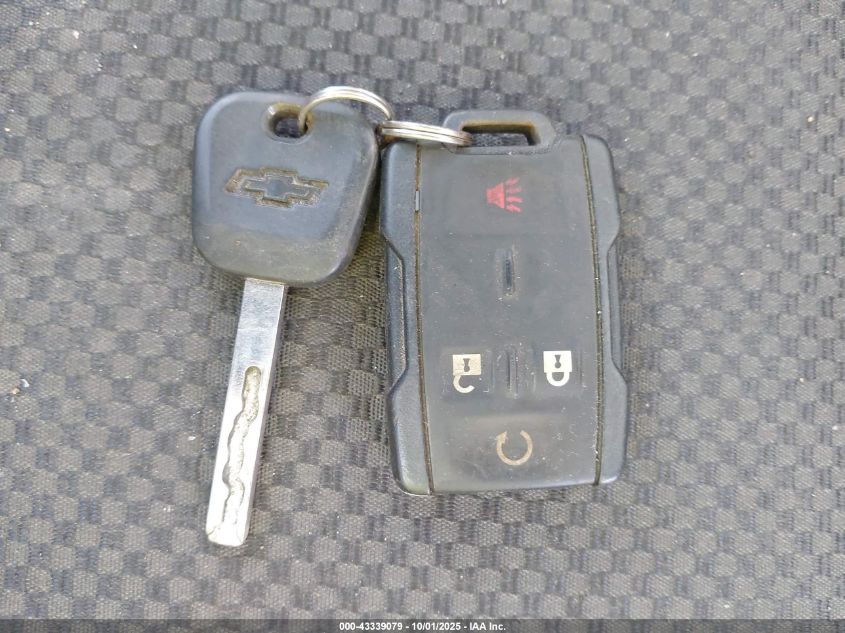 2015 Chevrolet Silverado 1500 2Lt VIN: 1GCNKREC3FZ396632 Lot: 43339079