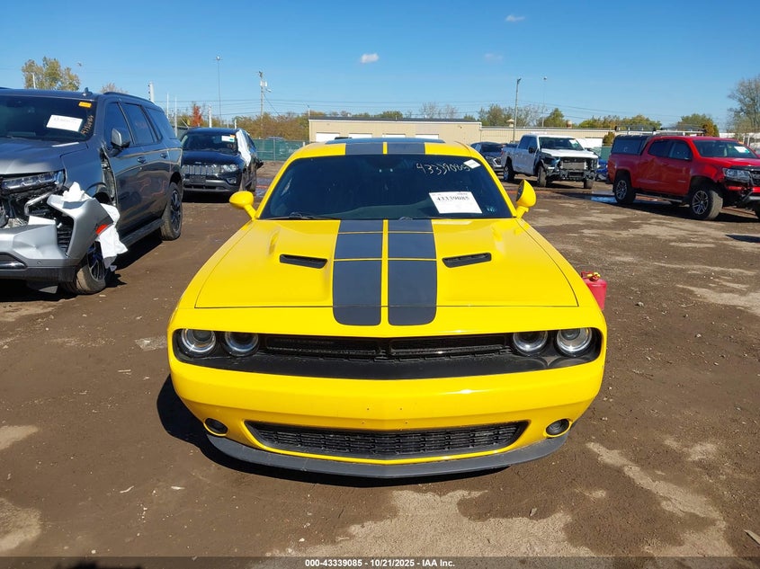2017 Dodge Challenger Sxt Plus VIN: 2C3CDZAG6HH502461 Lot: 43339085