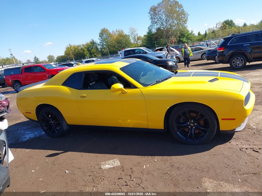 2017 Dodge Challenger Sxt Plus VIN: 2C3CDZAG6HH502461 Lot: 43339085