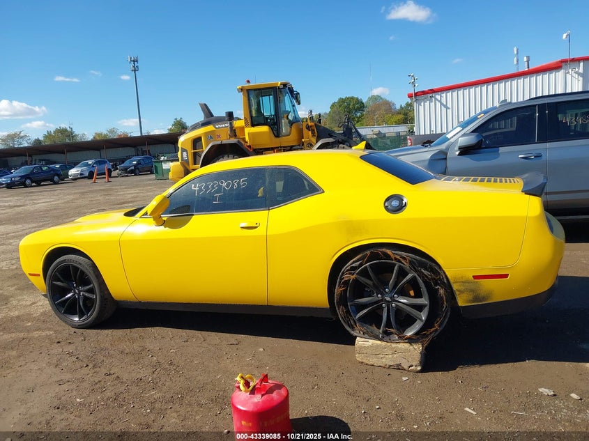 2017 Dodge Challenger Sxt Plus VIN: 2C3CDZAG6HH502461 Lot: 43339085