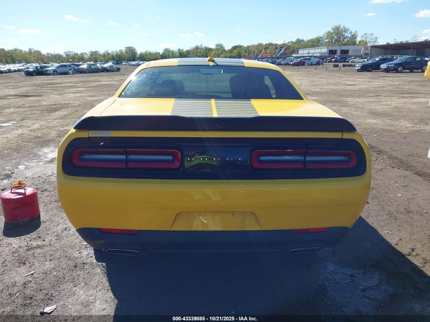 2017 Dodge Challenger Sxt Plus VIN: 2C3CDZAG6HH502461 Lot: 43339085