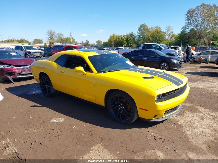 DODGE CHALLENGER SXT PLUS