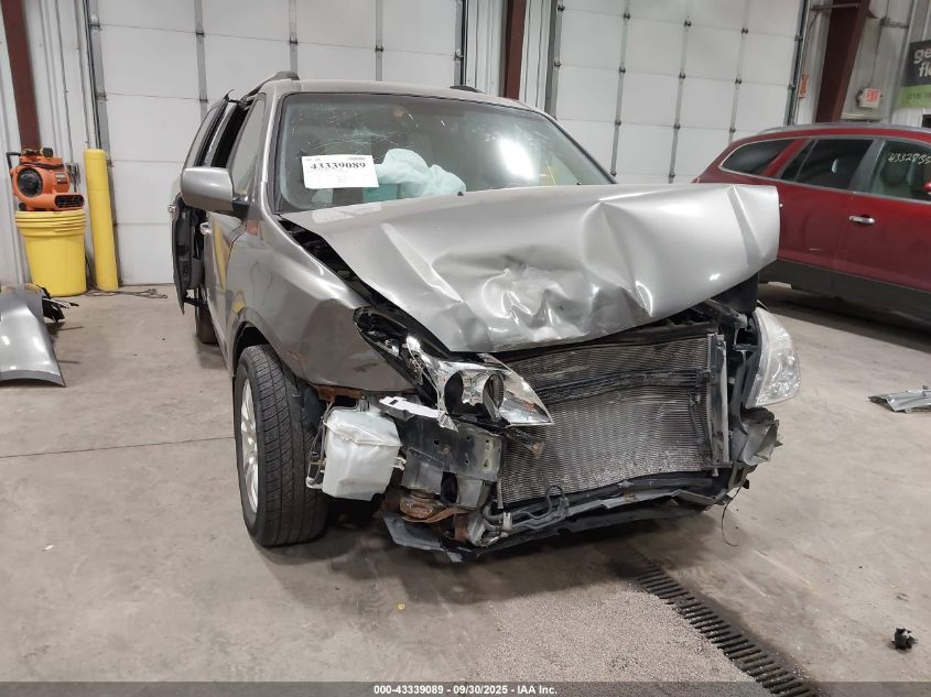 2010 Kia Sedona Ex VIN: KNDMH4C33A6337350 Lot: 43339089