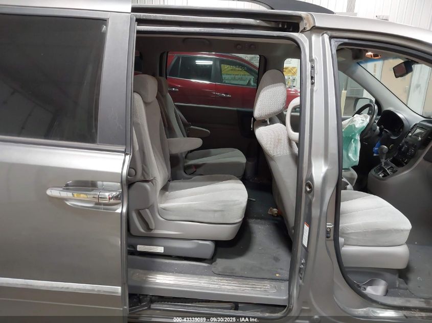 2010 Kia Sedona Ex VIN: KNDMH4C33A6337350 Lot: 43339089