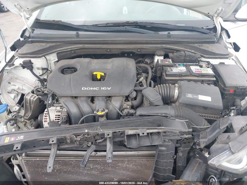 2017 HYUNDAI ELANTRA SE - 5NPD84LF3HH180364