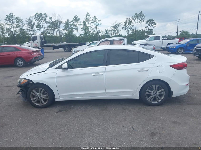 2017 HYUNDAI ELANTRA SE - 5NPD84LF3HH180364