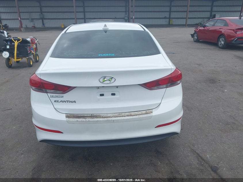 2017 HYUNDAI ELANTRA SE - 5NPD84LF3HH180364