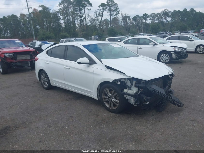 2017 HYUNDAI ELANTRA SE - 5NPD84LF3HH180364