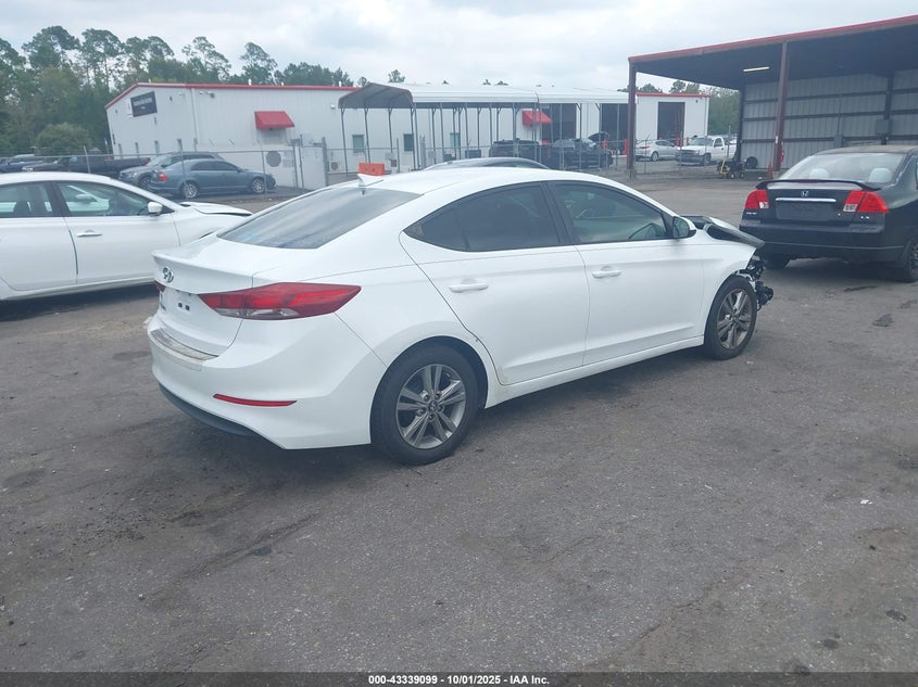 2017 HYUNDAI ELANTRA SE - 5NPD84LF3HH180364