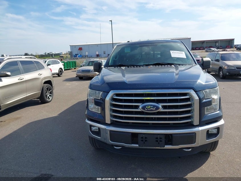 2015 Ford F-150 Xlt VIN: 1FTEW1EF1FKE63690 Lot: 43339103