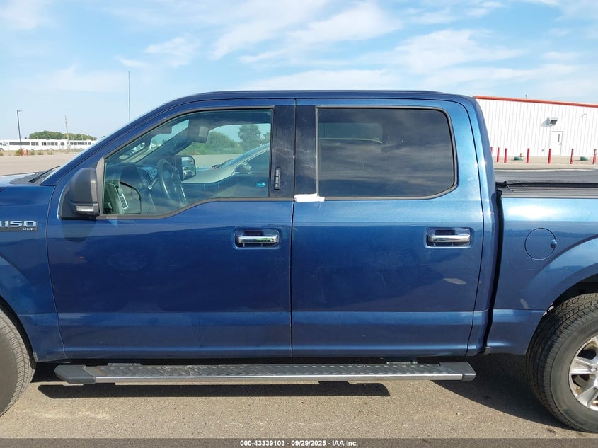 2015 Ford F-150 Xlt VIN: 1FTEW1EF1FKE63690 Lot: 43339103