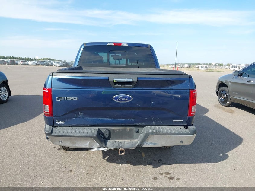 2015 Ford F-150 Xlt VIN: 1FTEW1EF1FKE63690 Lot: 43339103
