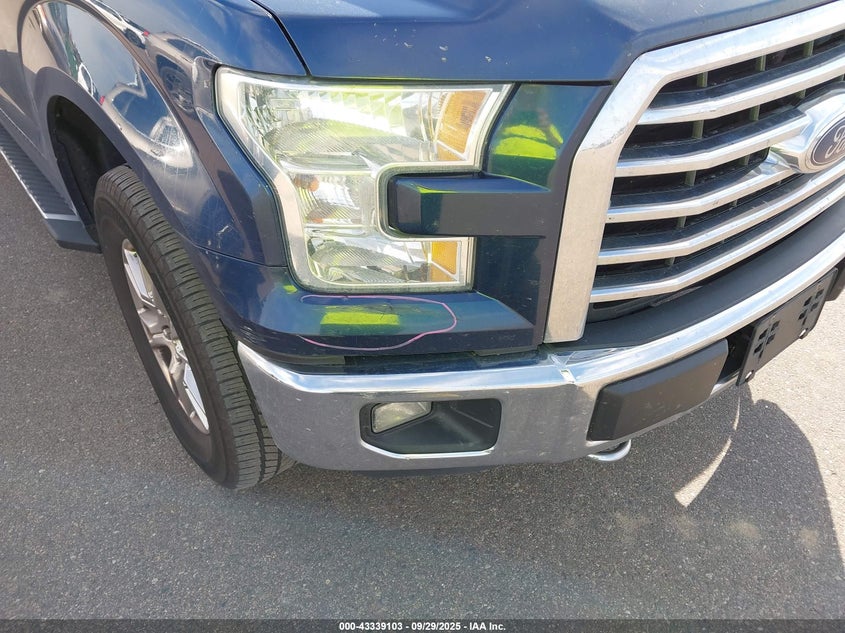 2015 Ford F-150 Xlt VIN: 1FTEW1EF1FKE63690 Lot: 43339103