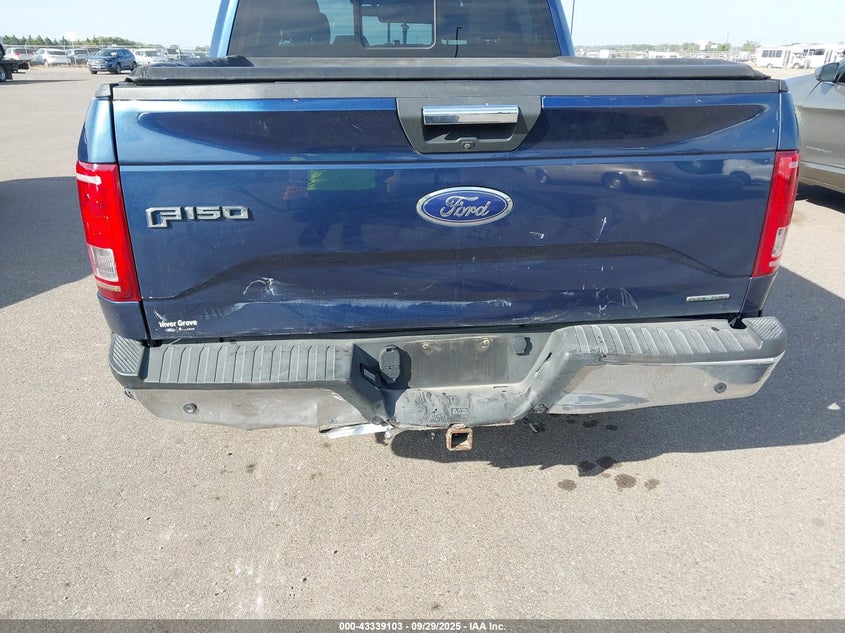 2015 Ford F-150 Xlt VIN: 1FTEW1EF1FKE63690 Lot: 43339103