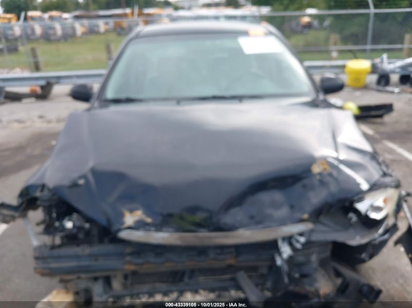 2008 Kia Spectra Lx VIN: KNAFE121685502739 Lot: 43339105