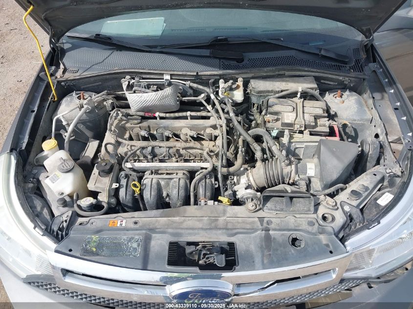2010 Ford Focus Se VIN: 1FAHP3FN9AW185012 Lot: 43339110