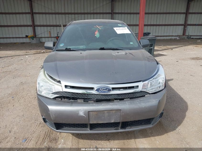 2010 Ford Focus Se VIN: 1FAHP3FN9AW185012 Lot: 43339110