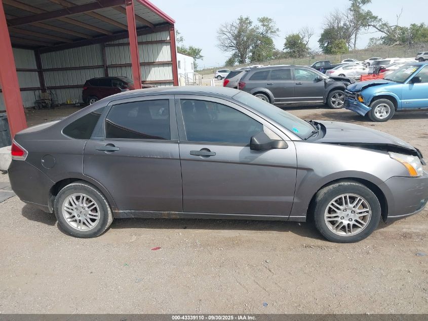 2010 Ford Focus Se VIN: 1FAHP3FN9AW185012 Lot: 43339110