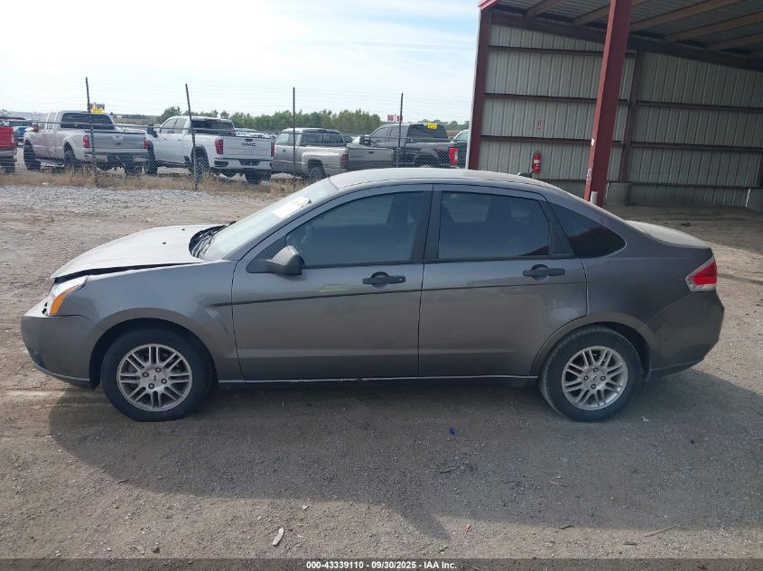 2010 Ford Focus Se VIN: 1FAHP3FN9AW185012 Lot: 43339110