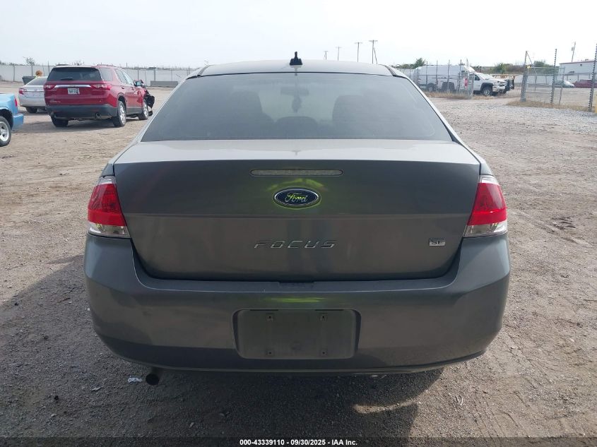 2010 Ford Focus Se VIN: 1FAHP3FN9AW185012 Lot: 43339110