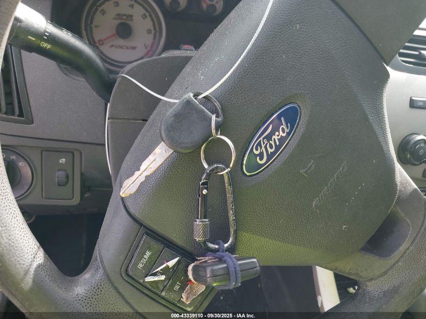 2010 Ford Focus Se VIN: 1FAHP3FN9AW185012 Lot: 43339110