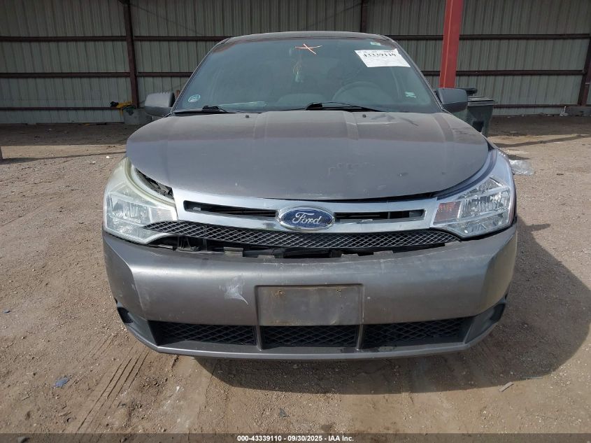 2010 Ford Focus Se VIN: 1FAHP3FN9AW185012 Lot: 43339110