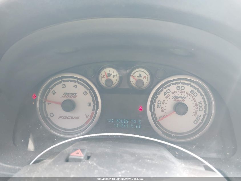 2010 Ford Focus Se VIN: 1FAHP3FN9AW185012 Lot: 43339110
