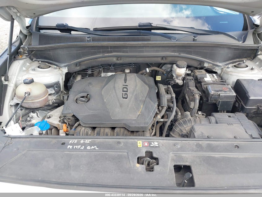 2021 Hyundai Santa Fe Sel VIN: 5NMS24AJ4MH334734 Lot: 43339114