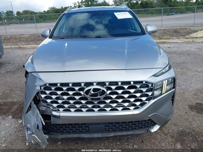 2021 Hyundai Santa Fe Sel VIN: 5NMS24AJ4MH334734 Lot: 43339114