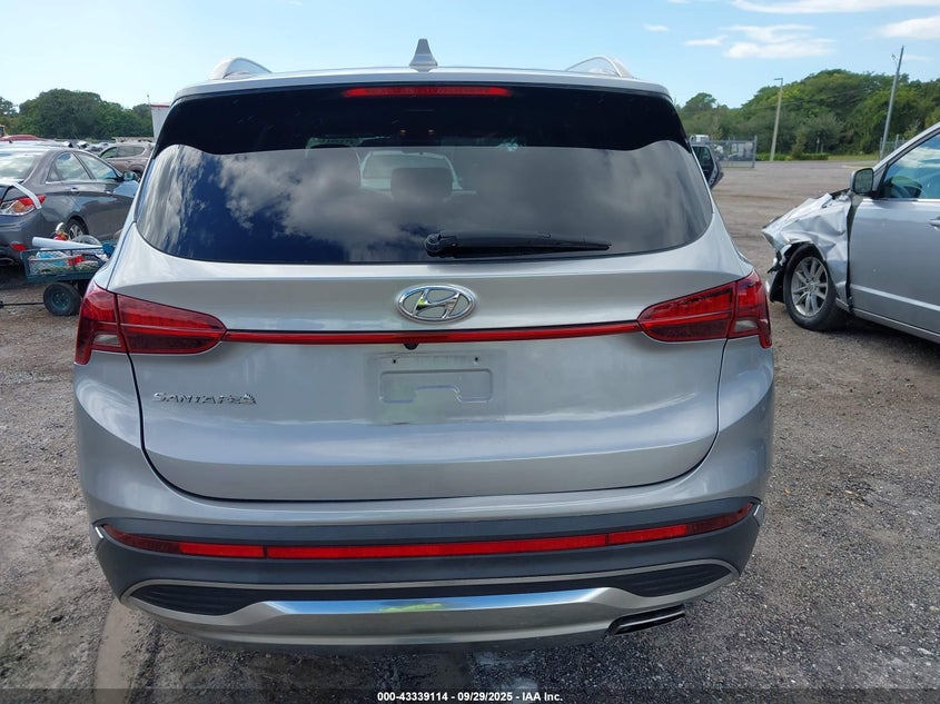 2021 Hyundai Santa Fe Sel VIN: 5NMS24AJ4MH334734 Lot: 43339114