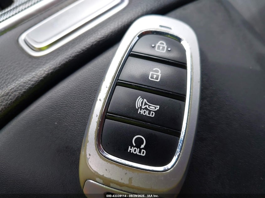 2021 Hyundai Santa Fe Sel VIN: 5NMS24AJ4MH334734 Lot: 43339114