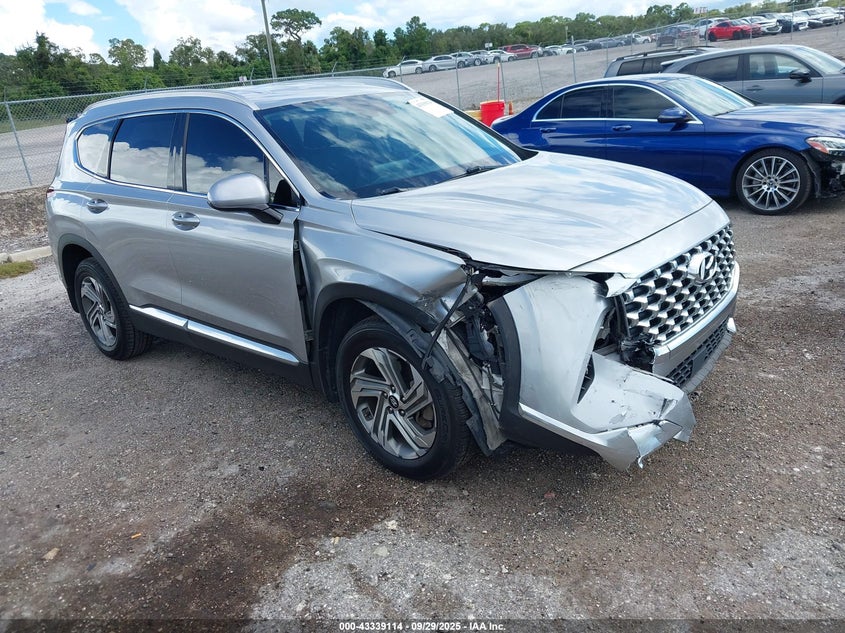 2021 HYUNDAI SANTA FE SEL - 5NMS24AJ4MH334734