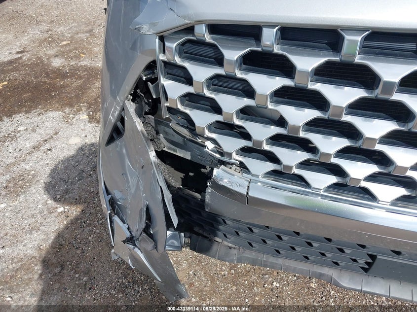 2021 Hyundai Santa Fe Sel VIN: 5NMS24AJ4MH334734 Lot: 43339114