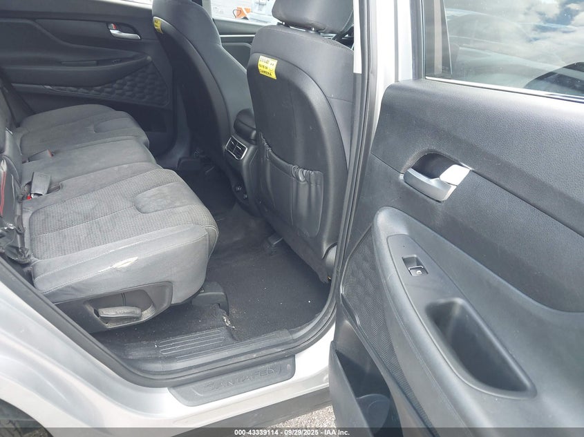 2021 Hyundai Santa Fe Sel VIN: 5NMS24AJ4MH334734 Lot: 43339114