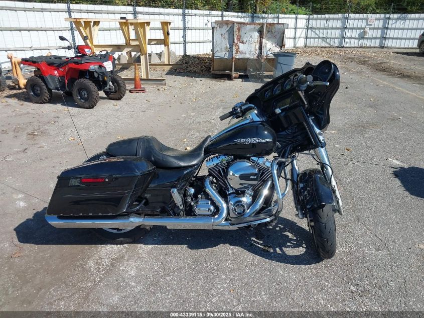 2016 Harley-Davidson Flhxs Street Glide Special VIN: 1HD1KRM14GB643955 Lot: 43339115