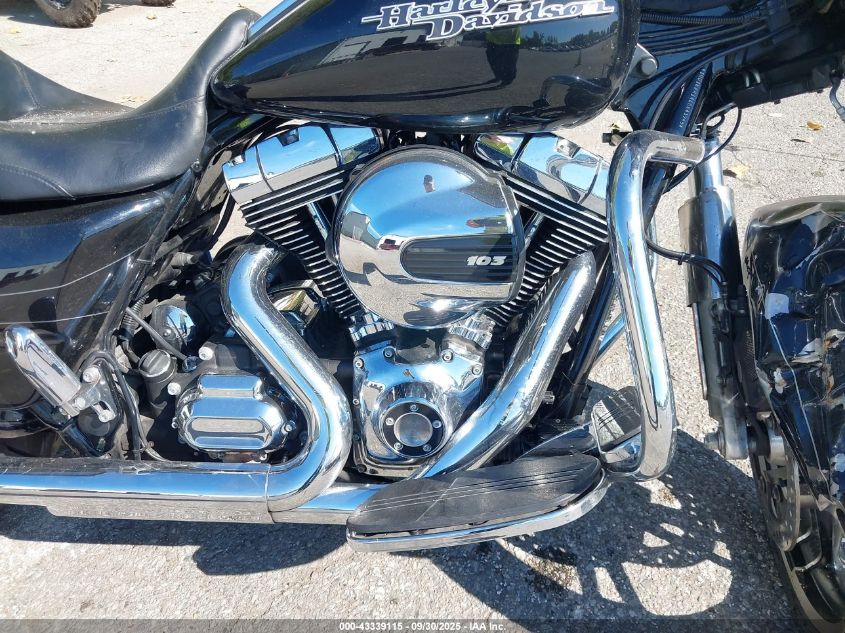 2016 Harley-Davidson Flhxs Street Glide Special VIN: 1HD1KRM14GB643955 Lot: 43339115