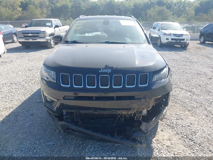 2020 Jeep Compass Latitude 4X4 VIN: 3C4NJDBB6LT228939 Lot: 43339116