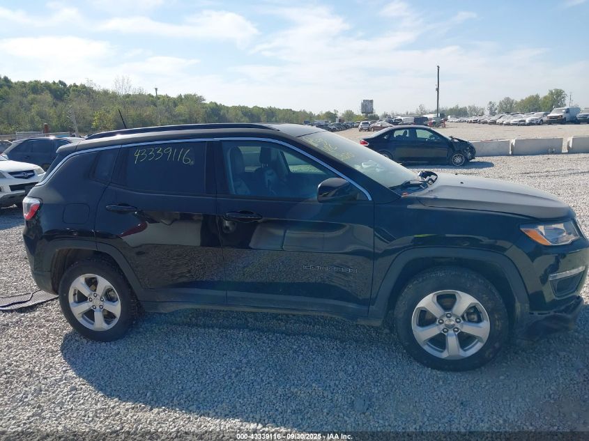 2020 Jeep Compass Latitude 4X4 VIN: 3C4NJDBB6LT228939 Lot: 43339116