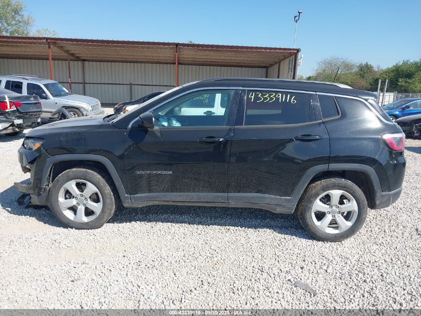 2020 Jeep Compass Latitude 4X4 VIN: 3C4NJDBB6LT228939 Lot: 43339116
