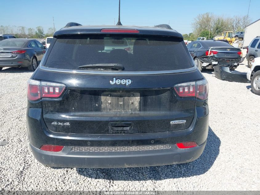 2020 Jeep Compass Latitude 4X4 VIN: 3C4NJDBB6LT228939 Lot: 43339116