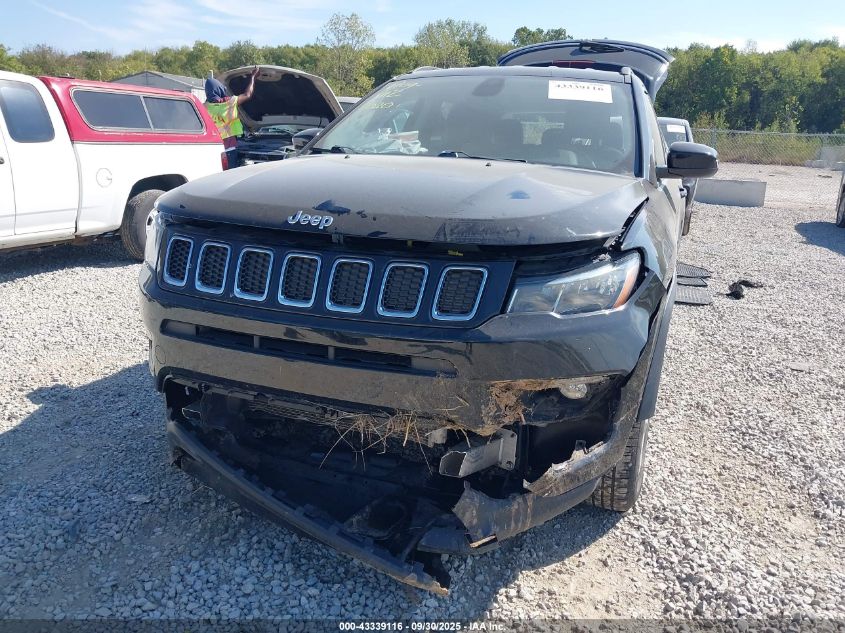 2020 Jeep Compass Latitude 4X4 VIN: 3C4NJDBB6LT228939 Lot: 43339116