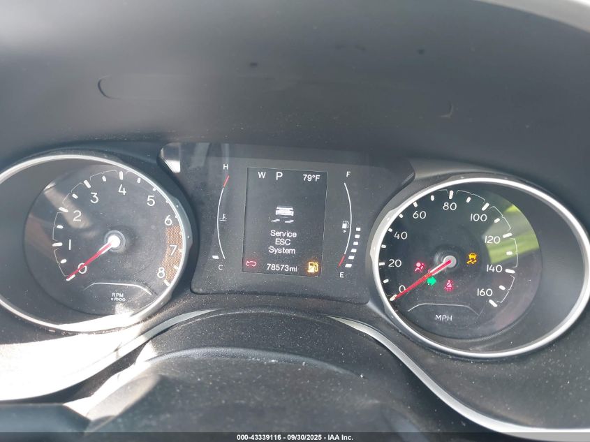 2020 Jeep Compass Latitude 4X4 VIN: 3C4NJDBB6LT228939 Lot: 43339116