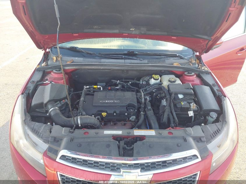 2013 Chevrolet Cruze 1Lt Auto VIN: 1G1PC5SB6D7265416 Lot: 43339118