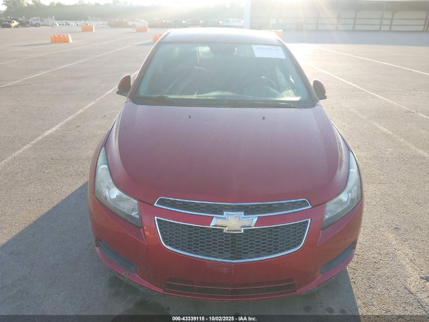 2013 Chevrolet Cruze 1Lt Auto VIN: 1G1PC5SB6D7265416 Lot: 43339118