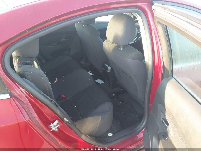 2013 Chevrolet Cruze 1Lt Auto VIN: 1G1PC5SB6D7265416 Lot: 43339118