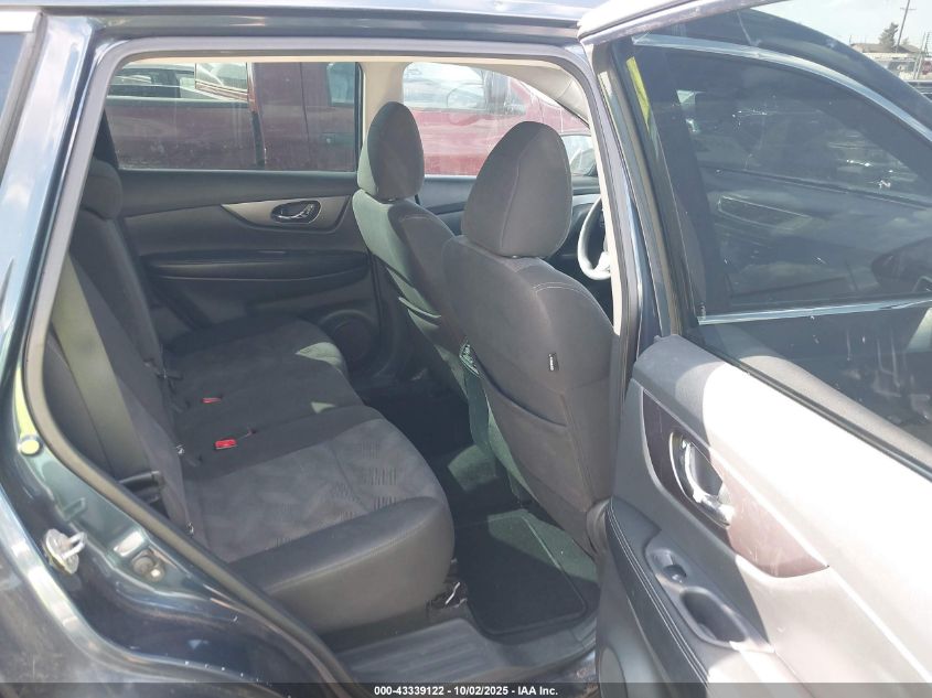 2016 Nissan Rogue S VIN: KNMAT2MT1GP612544 Lot: 43339122