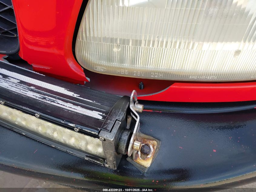 1998 Ford F-150 VIN: 1FTZX18W8WKA39014 Lot: 43339123