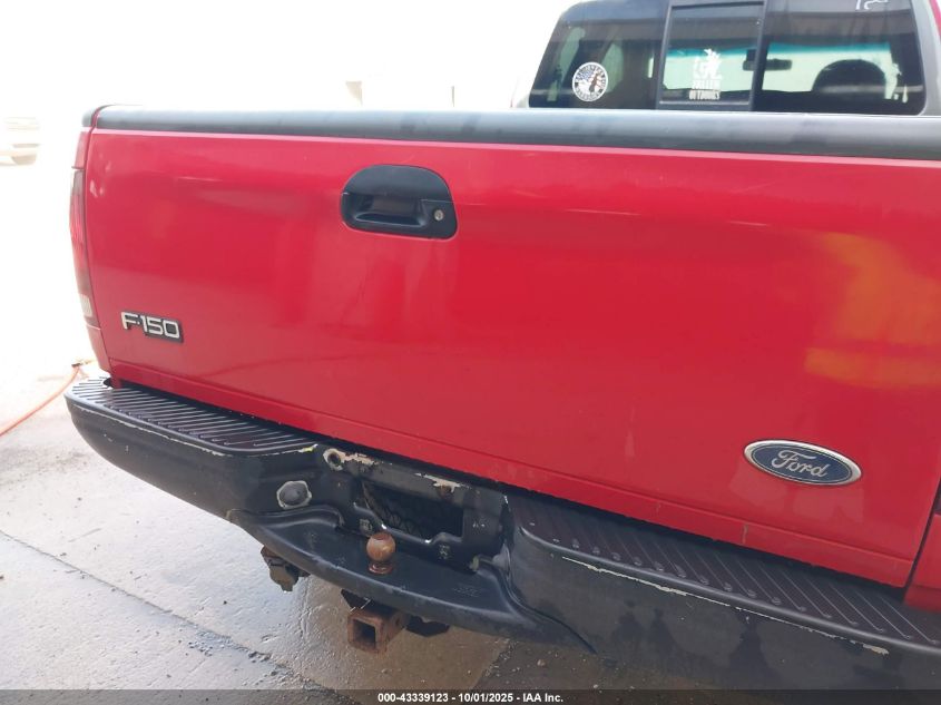 1998 Ford F-150 VIN: 1FTZX18W8WKA39014 Lot: 43339123