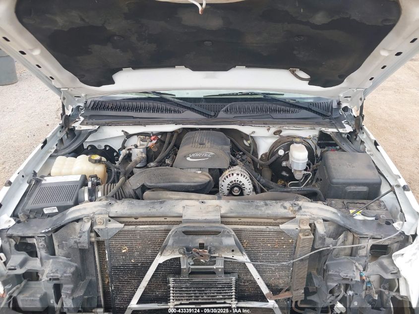 2006 Chevrolet Silverado 1500 Work Truck VIN: 1GCEC19Z36Z282529 Lot: 43339124