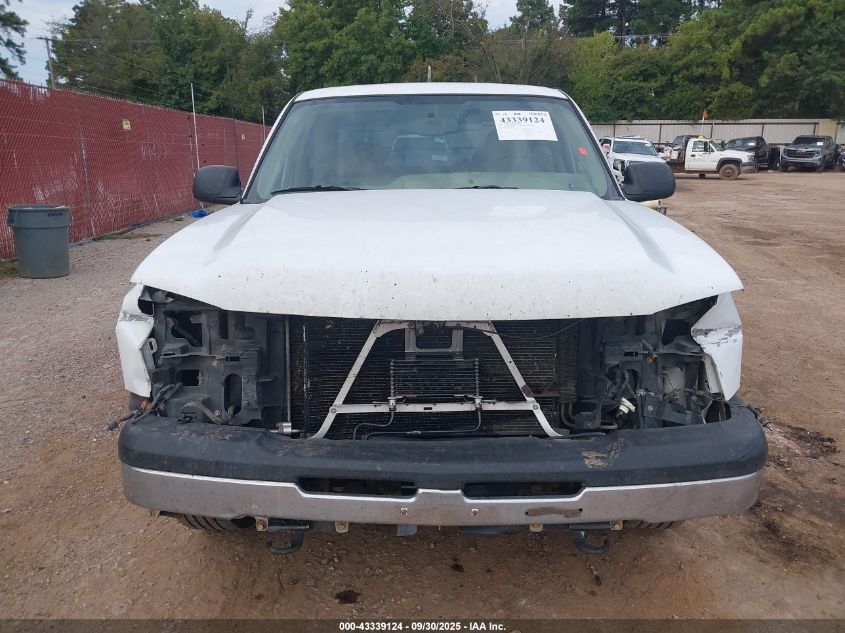 2006 Chevrolet Silverado 1500 Work Truck VIN: 1GCEC19Z36Z282529 Lot: 43339124